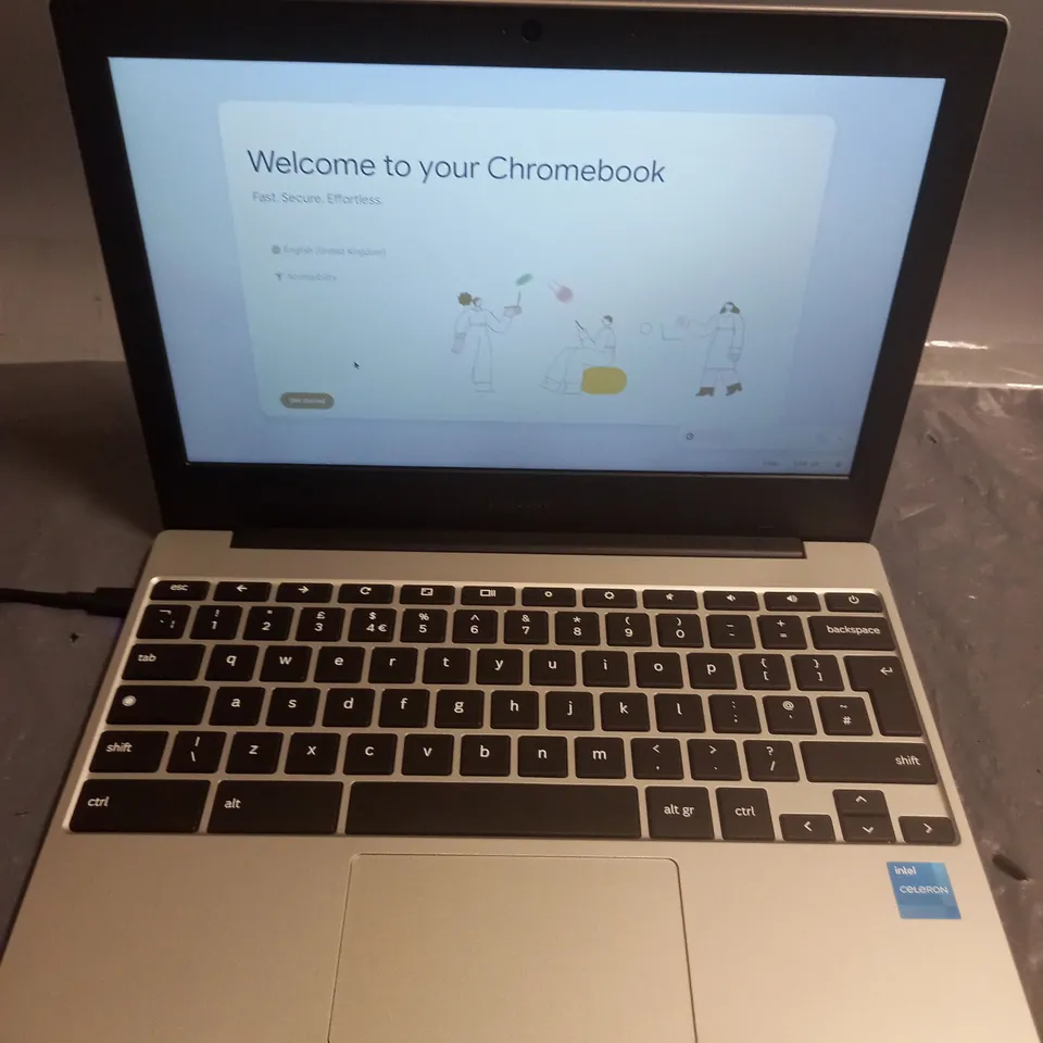 BOXED GALAXY CHROMEBOOK GO INTEL CELERON N4500 LAPTOP