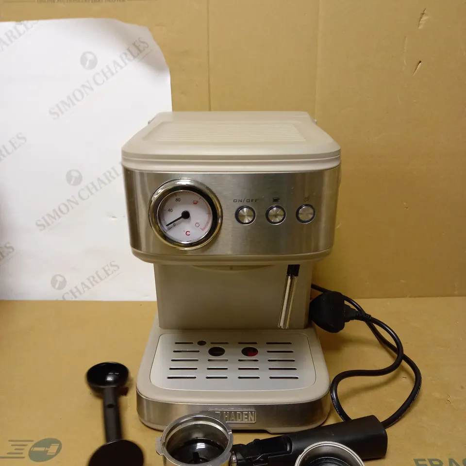 HADEN 204493 ESPRESSO PUMP COFFEE MACHINE