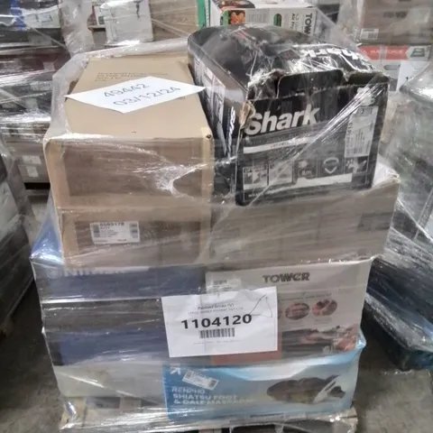PALLET OF APPROXIMATELY 21 UNPROCESSED RAW RETURN HOUSEHOLD AND ELECTRICAL GOODS TO INCLUDE;