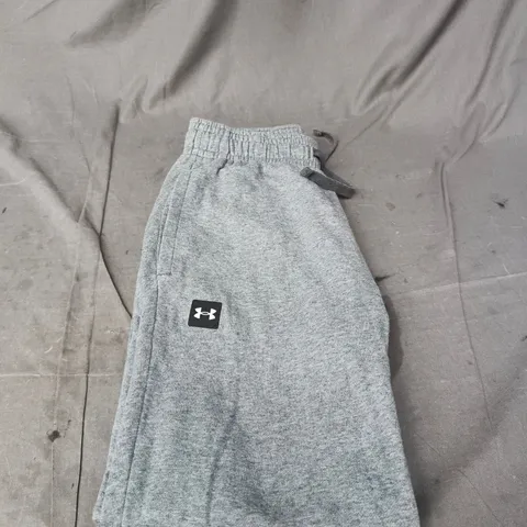 UNDER ARMOUR GREY JOGGERS - SIZE M