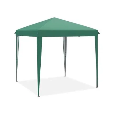 BOXED ARALYNN 3M W × 3M D METAL POP-UP PARTY TENT
