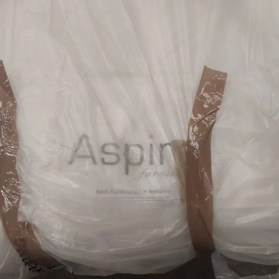 QUALITY BAGGED ASPIRE 4'6" DOUBLE MATTRESS