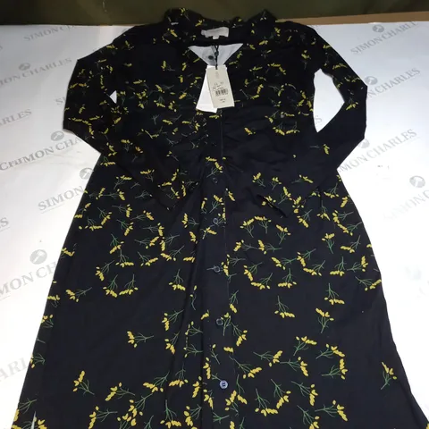 HOBBS LONDON HATTY JERSEY DRESS SIZE 10