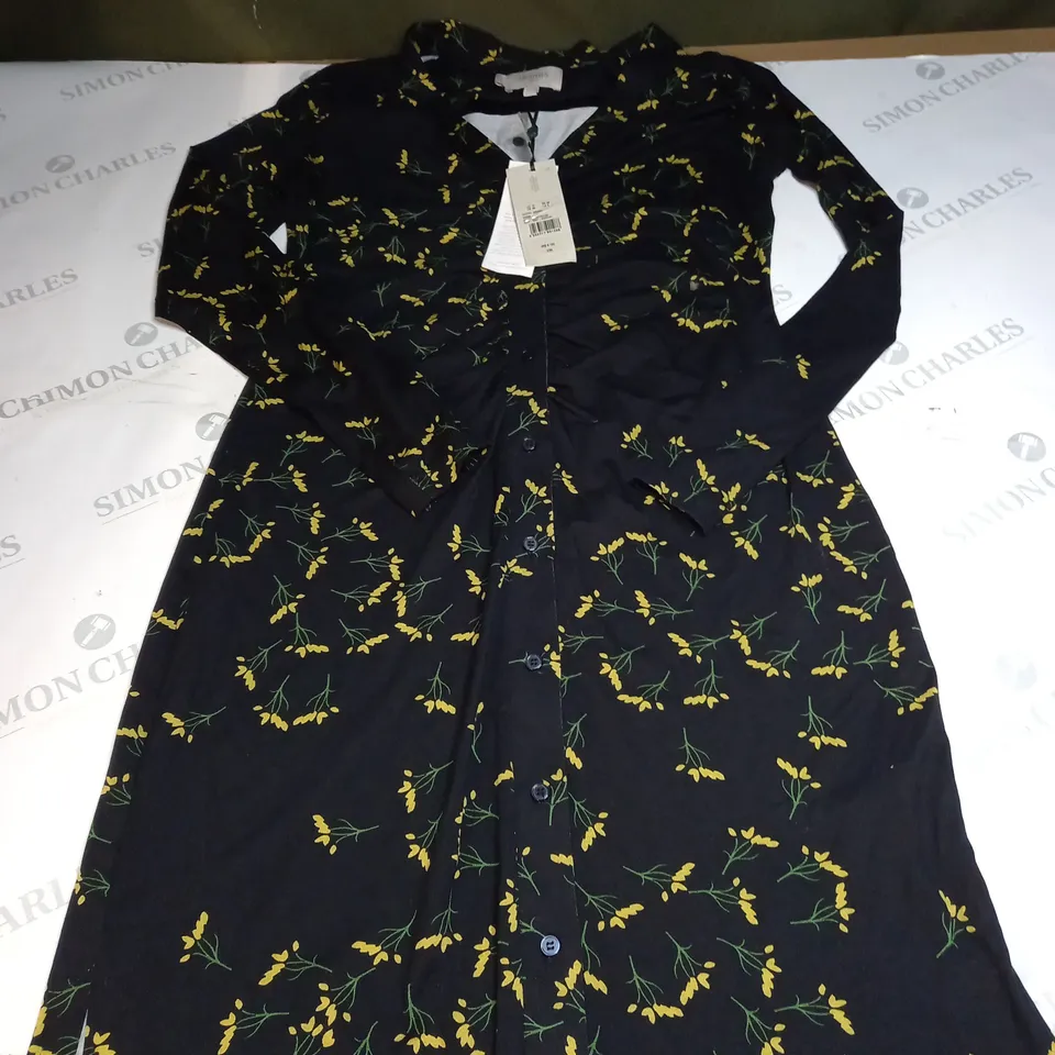 HOBBS LONDON HATTY JERSEY DRESS SIZE 10