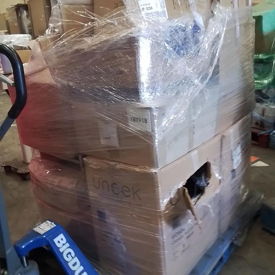 PALLET OF ASSORTED PARTS AND PEICES
