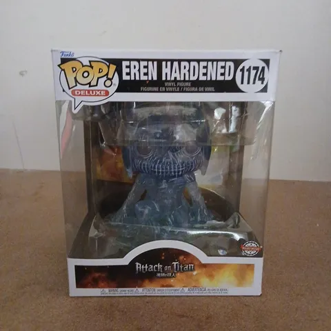 FUNKO POP! DELUXE - EREN HARDENED (ATTACK ON TITAN) NO. 1174