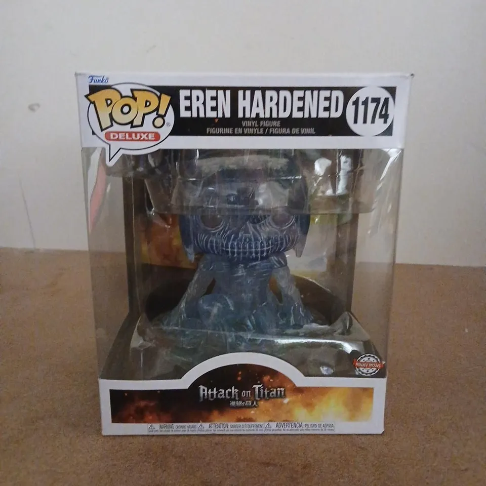 FUNKO POP! DELUXE - EREN HARDENED (ATTACK ON TITAN) NO. 1174