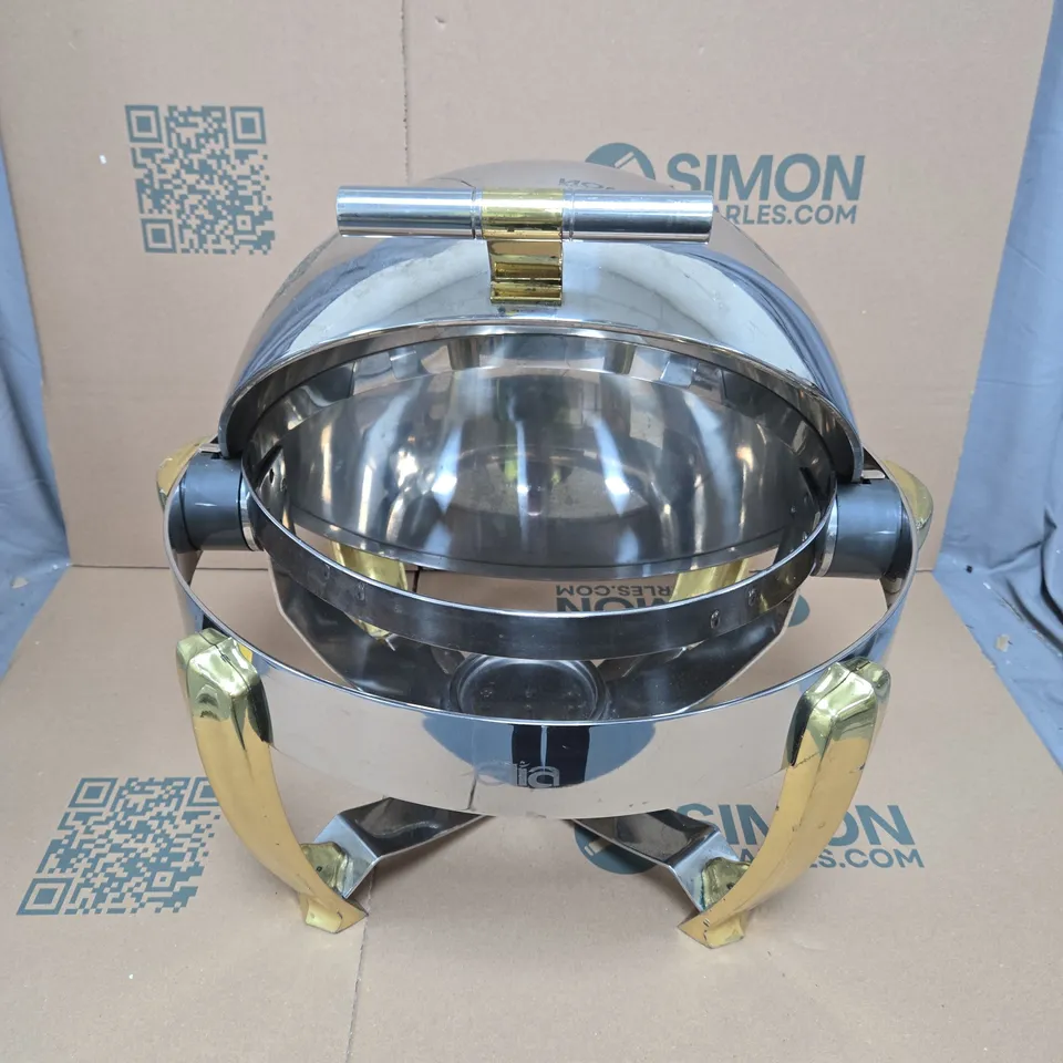 ELIA ROLL TOP CHAFING DISH