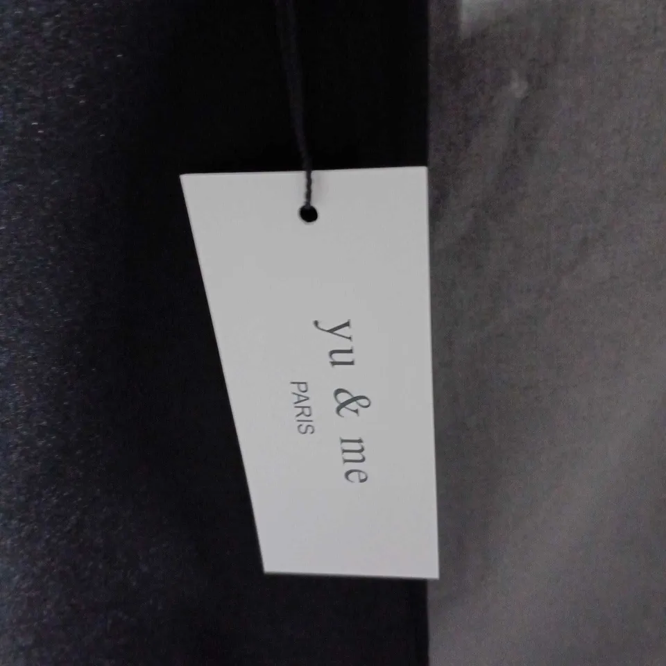 YU & ME PARIS BLACK LEGGINGS – M/L, 72% NYLON / 28% ELASTANE