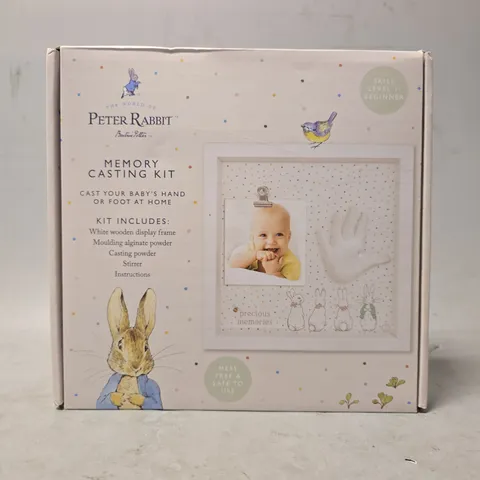 BOXED PETER RABBIT MEMORY CASTING KIT