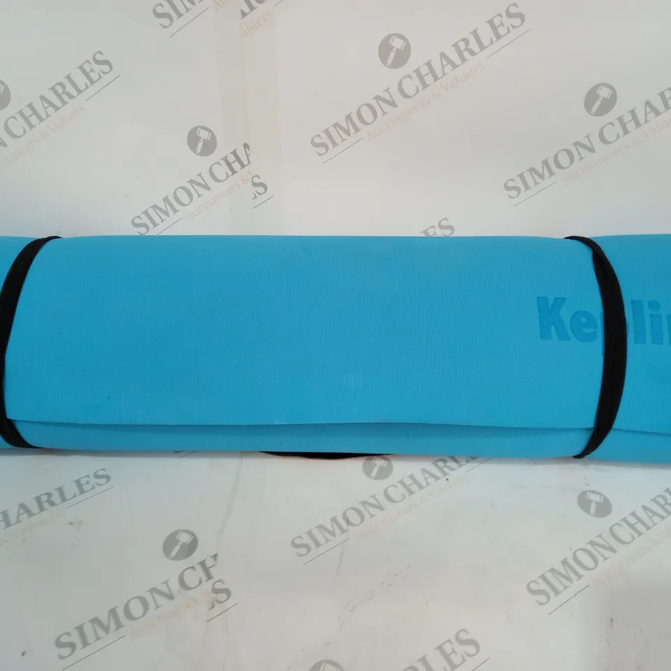KEPLIN YOGA MAT IN BLUE