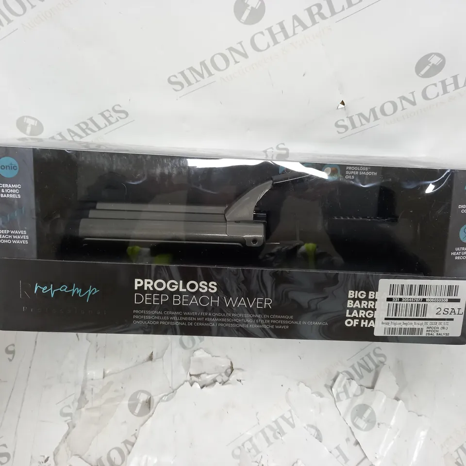 REVAMP DEEPFORM BRUSH BR2000 RRP £100