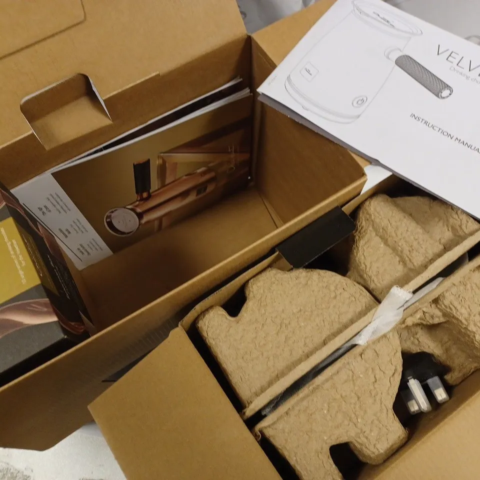 HOTEL CHOCOLAT VELVETISER DRINKING CHOCOLATE SYSTEM