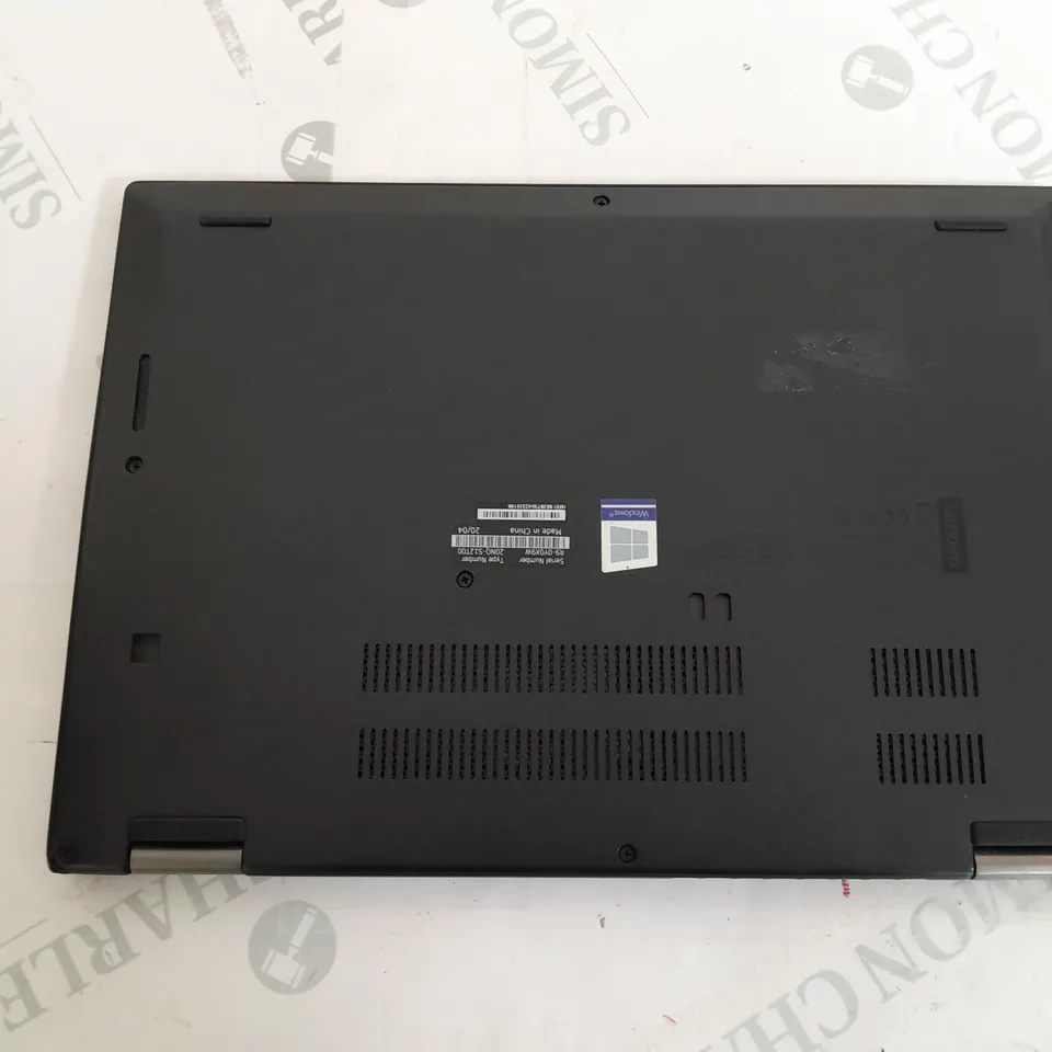 LENOVO THINKPAD X390 LAPTOP IN BLACK