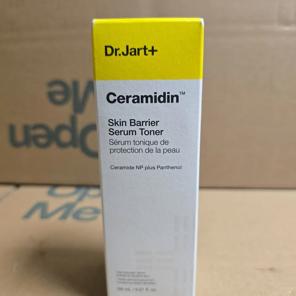 DR.JART+ CERAMIDIN SKIN BARRIER SERUM TONER – 150 ML, BOXED