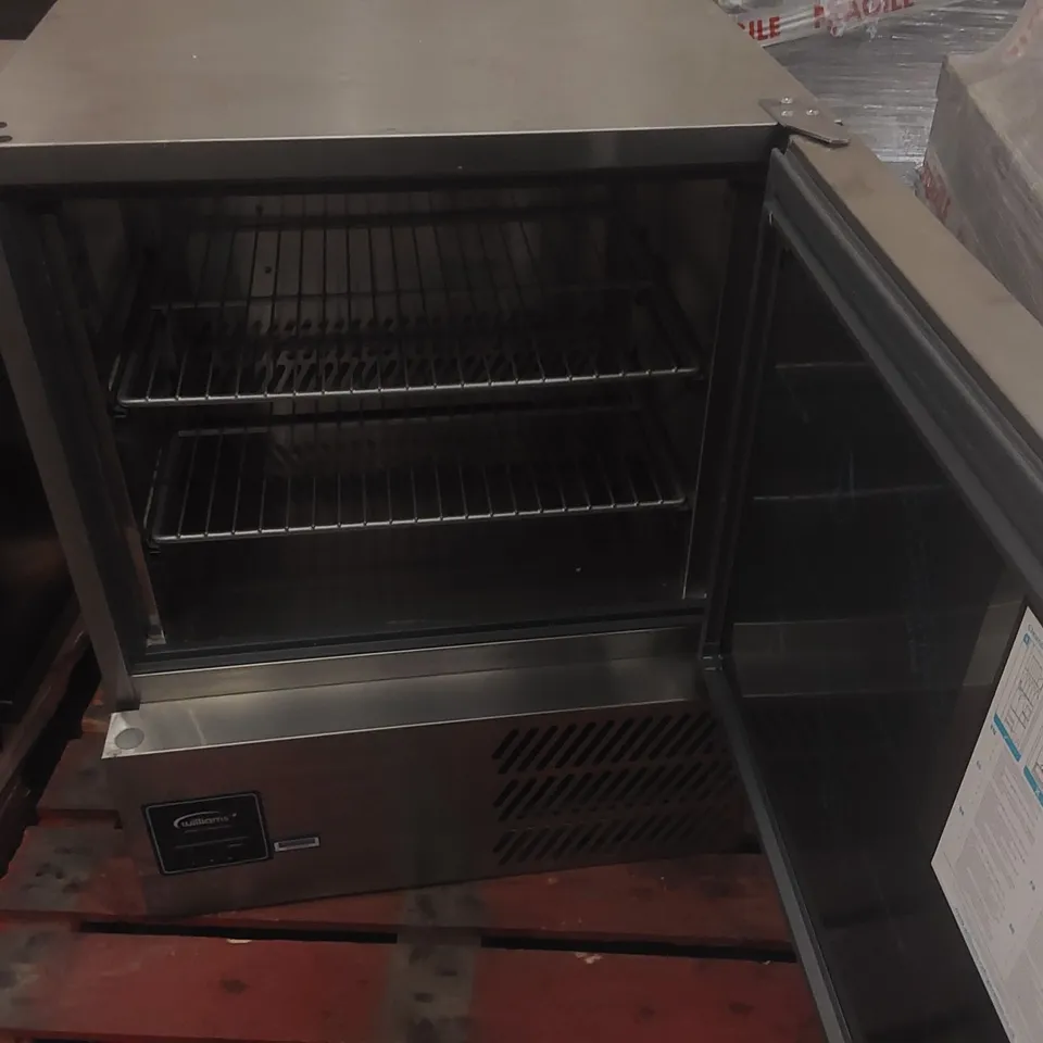 WILLIAMS HAZ5UCSA HC R3 COMMERCIAL UNDERCOUNTER REFRIGERATOR