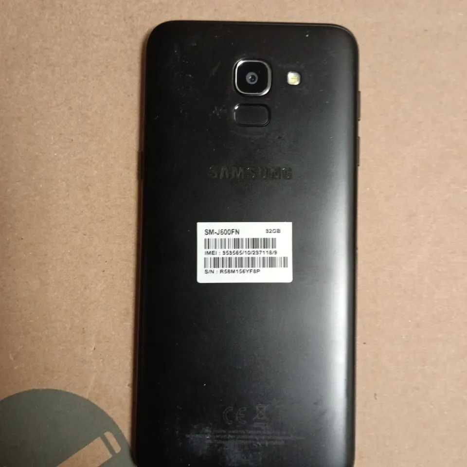 SAMSUNG GALAXY J6 MOBILE SMARTPHONE SM-J600FN