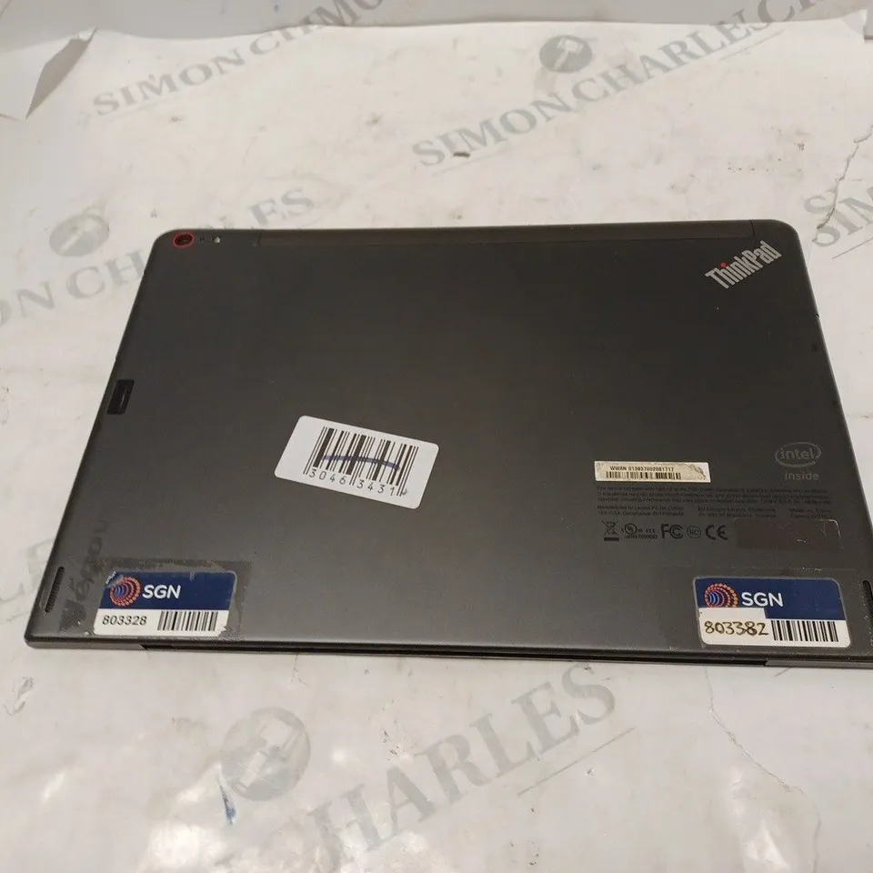 LENOVO THINKPAD TABLET IN BLACK 