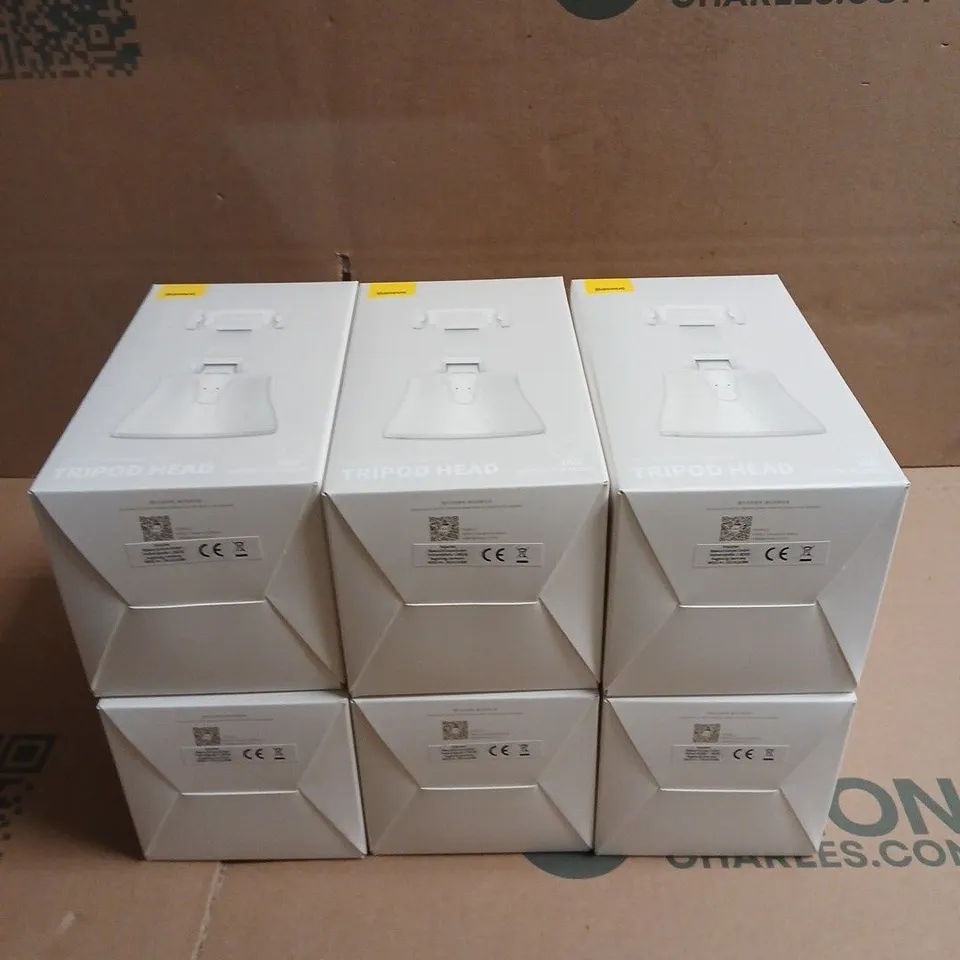 6 X BASEUS TRIPOD HEADS - 360° AI FOLLOWING SHOT 