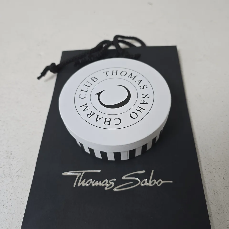 THOMAS SABO CHARM CLUB PAPERCLIP BRACELET – SILVER-TONE