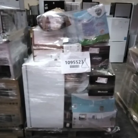 PALLET OF APPROXIMATELY 14 UNPROCESSED RAW RETURN HOUSEHOLD AND ELECTRICAL GOODS TO INCLUDE;