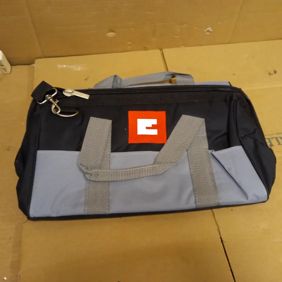 EINHALL WORK BAG - BLACK/GREY 
