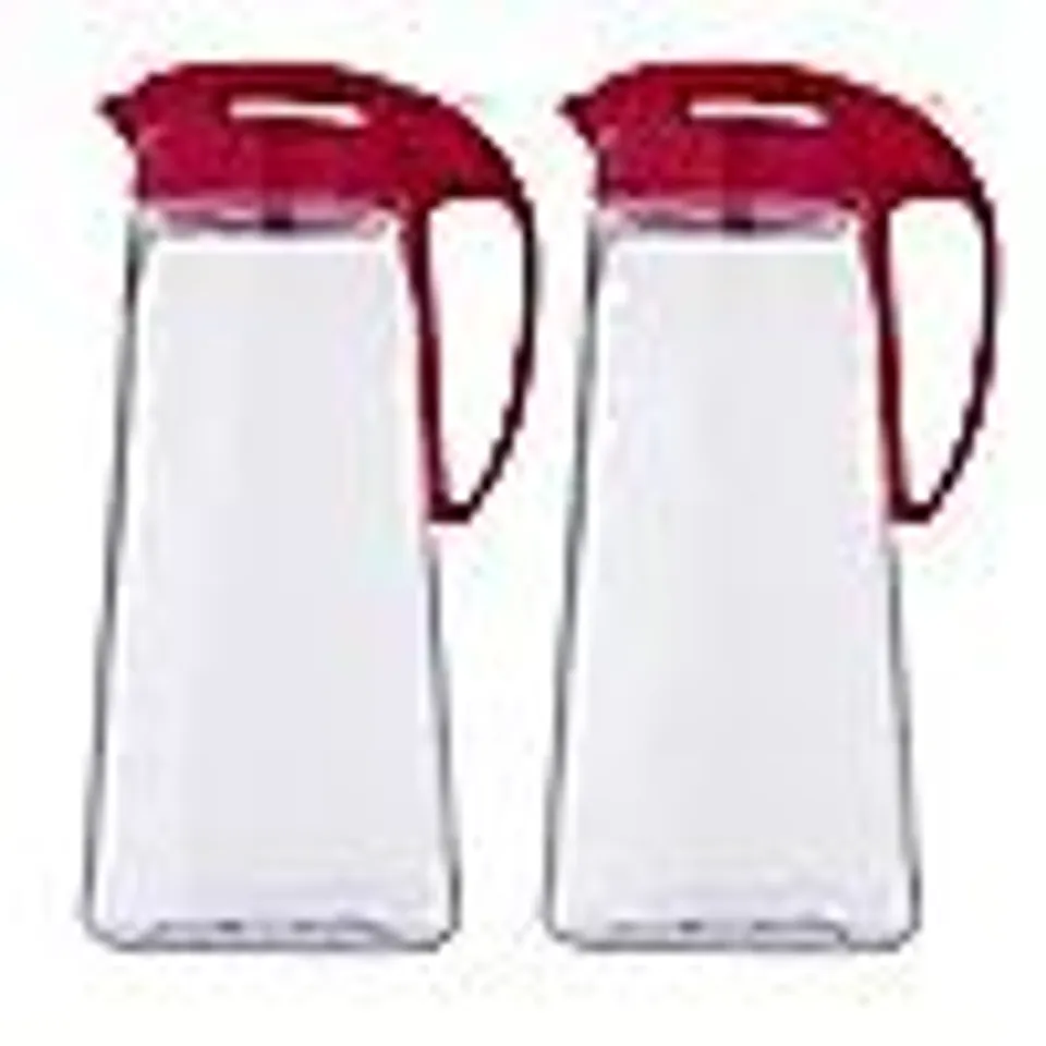 LOCKNLOCK SET OF 2 TRITAN WATER PITCHERS