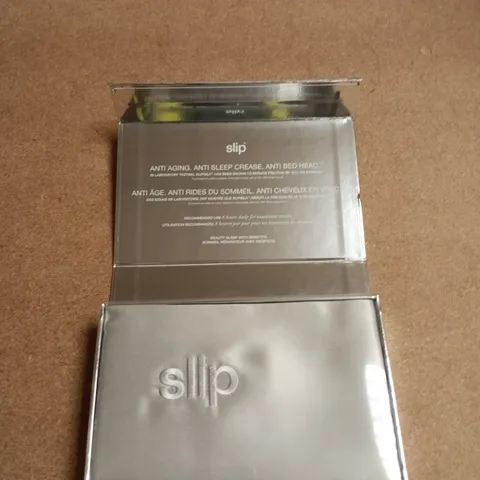SLIP PURE SILK PILLOWCASE – BOXED, ANTI-AGING & ANTI-SLEEP CREASE