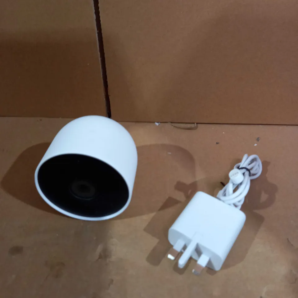 GOOGLE NEST CCTV CAMERA 