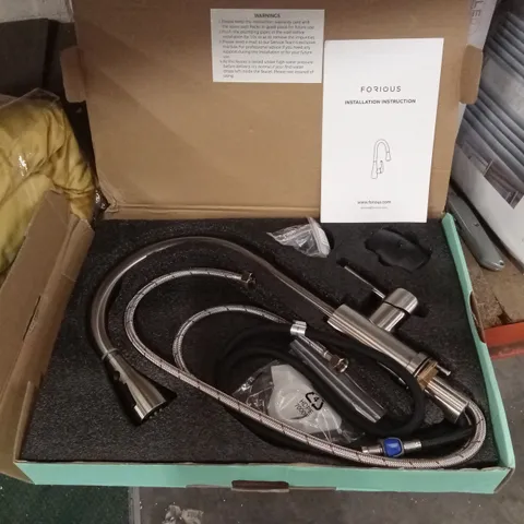 BOXED FORIOUS KITCHEN TAP