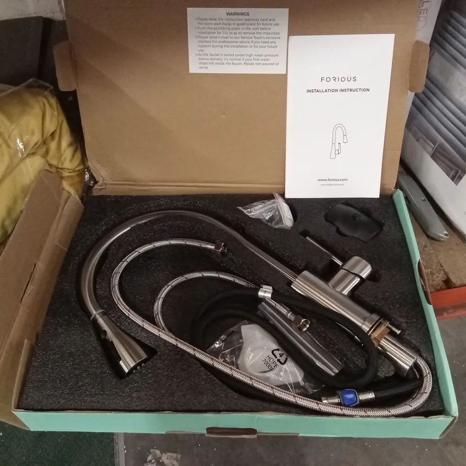 BOXED FORIOUS KITCHEN TAP