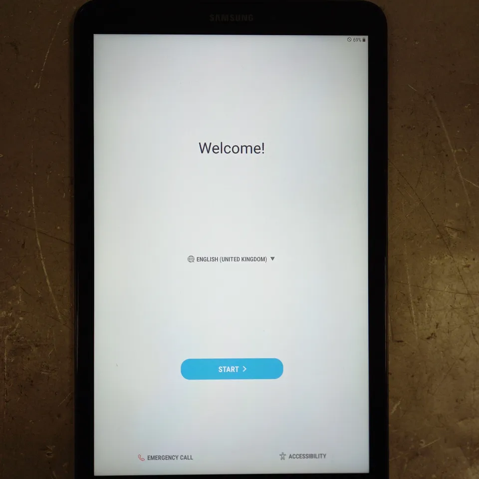 SAMSUNG GALAXY TAB A6 TABLET 