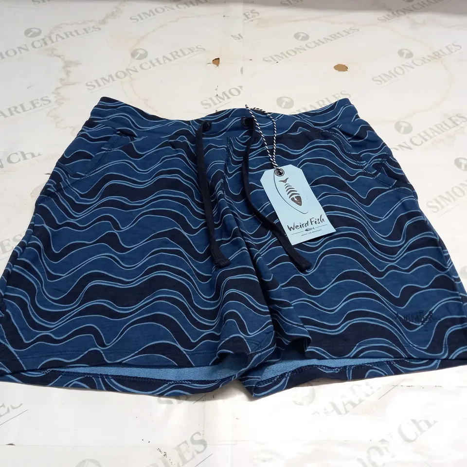 WEIRD FISH BAMBOO EASY SHORTS SIZE 10