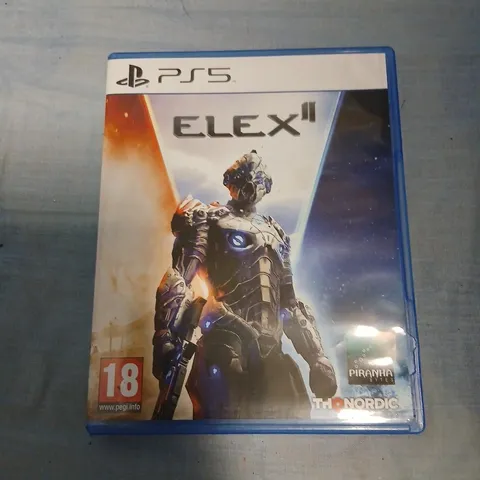 ELEX II – PLAYSTATION 5 (PS5) GAME DISC