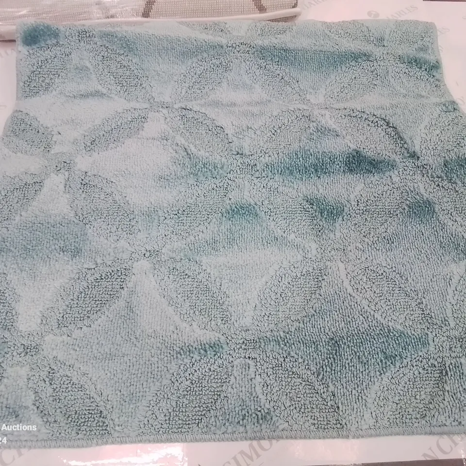 BRAND NEW PACO HOME 880 TURQUOISE 70X120CM BATH MAT 