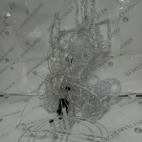 COLOUR CHANGE ACRYLIC REINDEER