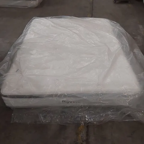 QUALITY BAGGED NOVILLA 25CM GEL MEMORY FOAM POCKET SPRUNG MATTRESS - 150CM KING SIZE