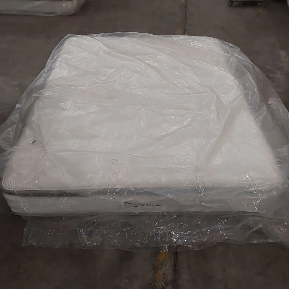 QUALITY BAGGED NOVILLA 25CM GEL MEMORY FOAM POCKET SPRUNG MATTRESS - 150CM KING SIZE