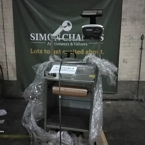 AVERY BERKEL WEIGH /WRAP STATION