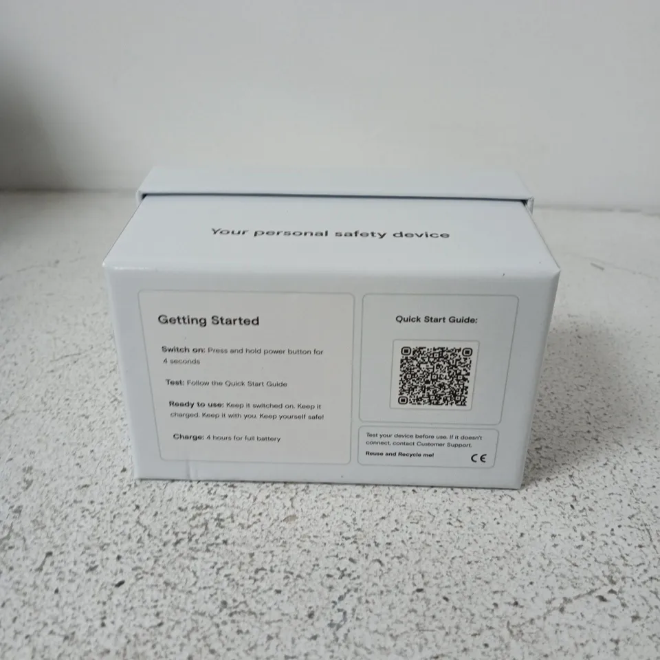 PEOPLESAFE - MICROGUARD ID140 PERSONAL SAFETY DEVICE