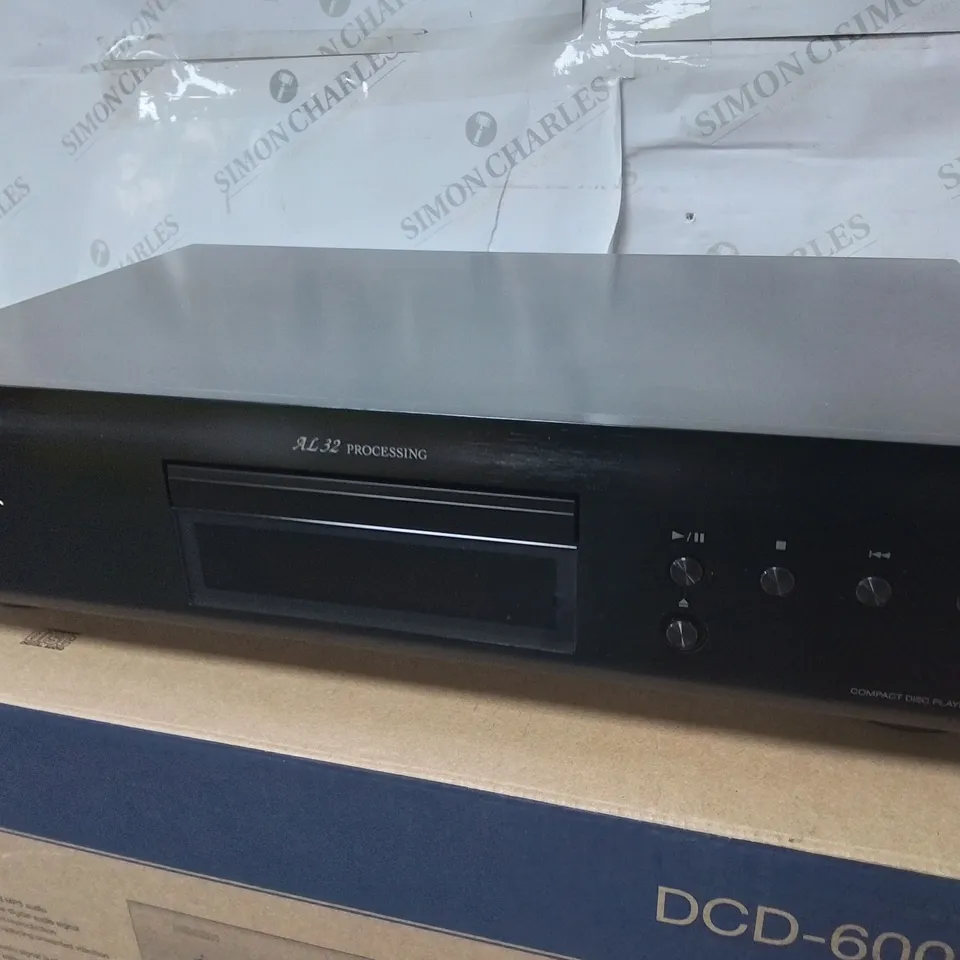 BOXED DENON DCD-600NE CD PLAYER