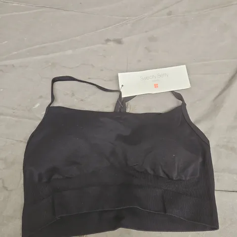SWEATY BETTY SPIRIT RESTORED SEAMLESS YOGA BRA - M