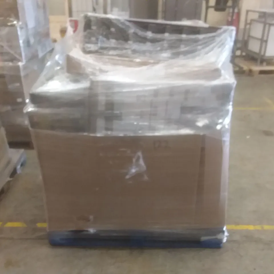 PALLET OF APPROXIMATELY 35 UNPROCESSED RAW RETURN HOUSEHOLD AND ELECTRICAL GOODS TO INCLUDE;