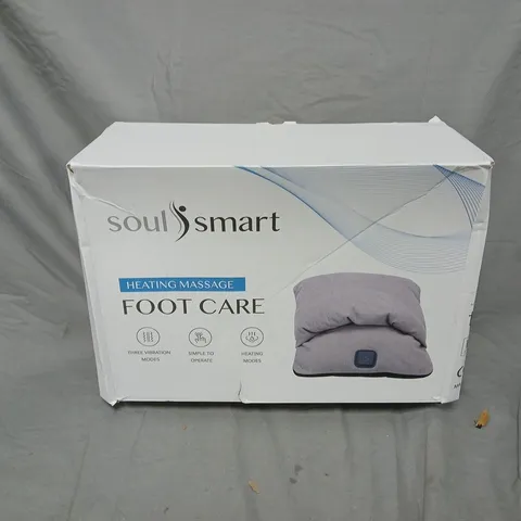 BOXED SOUL SMART HEATING MASSAGE FOOT CARE