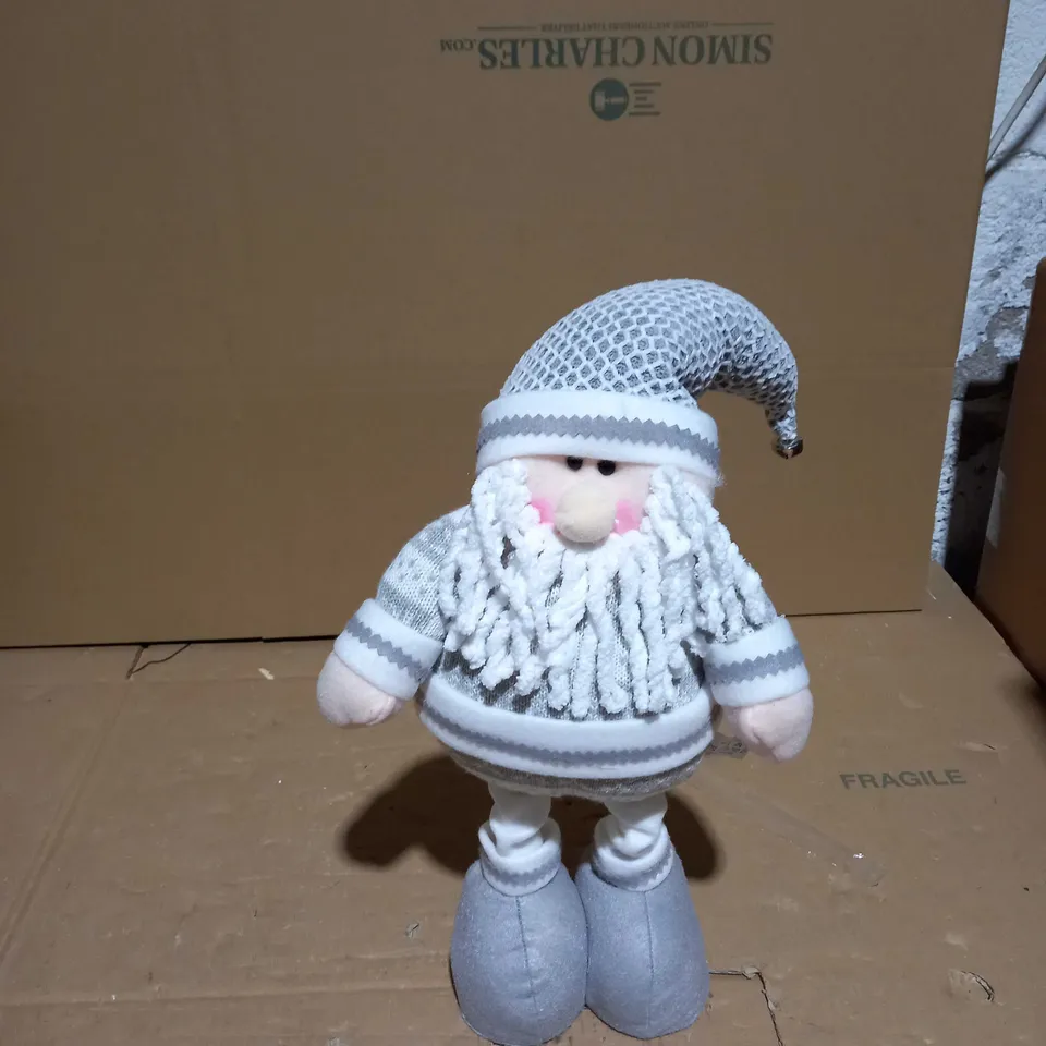 SOFT TOY FATHER CHRISTMAS