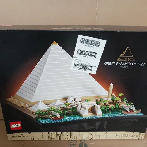 LEGO ARCHITECTURE GREAT PYRAMID OF GIZA (SET 21058)