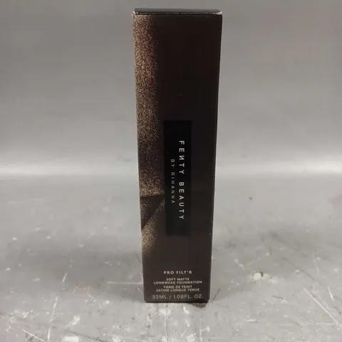 SEALED FENTY BEAUTY SOFT MATTE LONGWEAR FOUNDATION IN 140 32ML