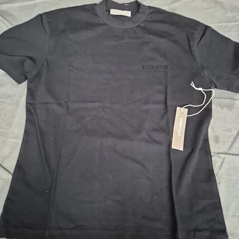 ESSENTIALS FEAR OF GOD T-SHIRT – BLACK - SMALL