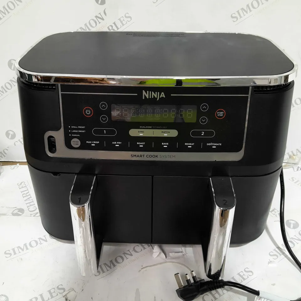 NINJA FOODI MAX DUAL ZONE 9.5L AIR FRYER AF451UK