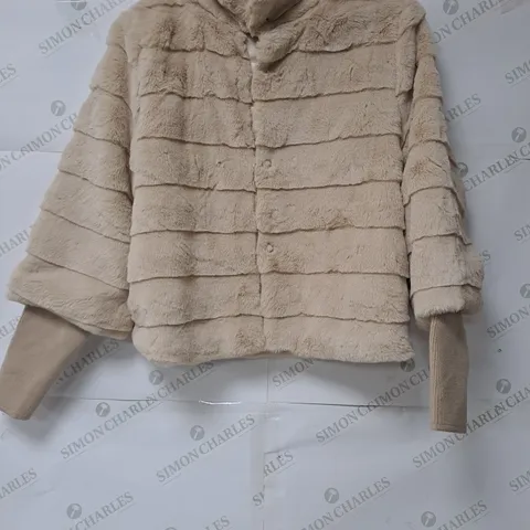 NO1 GEORGE STREET LARA TAN SIZE LARGE 